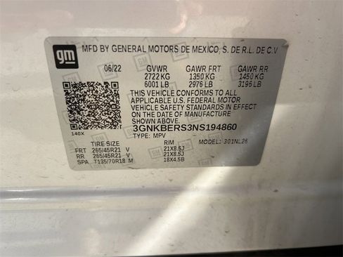 Used 2022 Chevrolet Blazer RS w/ Enhanced Convenience Package image 12