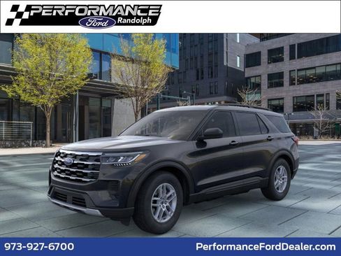 New 2026 Ford Explorer Active image 1