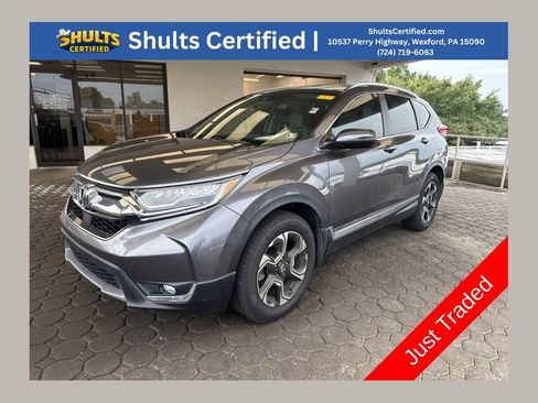 Used 2019 Honda CR-V Touring image 1