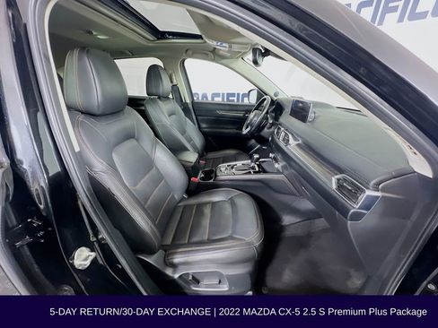 Used 2022 MAZDA CX-5 AWD 2.5 S w/ Premium Plus Pkg image 34