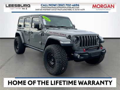 Certified 2021 Jeep Wrangler Unlimited Rubicon
