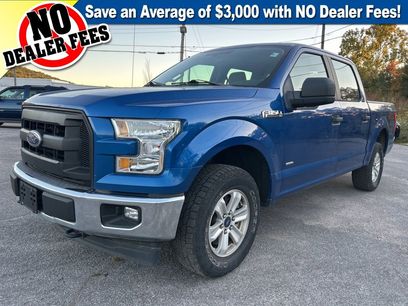 Used 2017 Ford F150 XL w/ Equipment Group 101A Mid