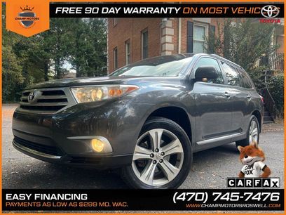 Used 2013 Toyota Highlander Limited