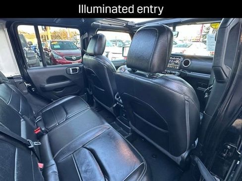 Used 2021 Jeep Wrangler Unlimited Sahara w/ Cold Weather Group image 24