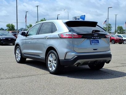 Certified 2023 Ford Edge Titanium w/ Class II Trailer Tow Package