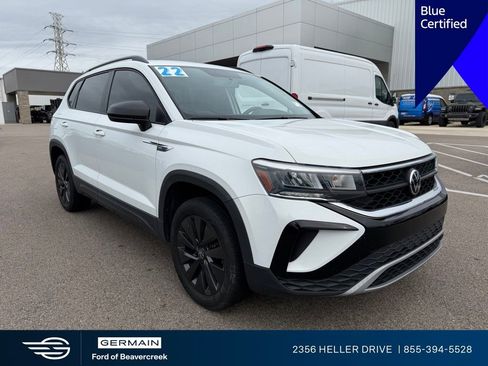 Used 2022 Volkswagen Taos S FWD image 1