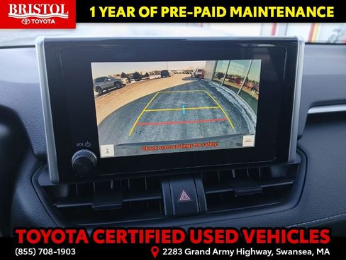 Certified 2024 Toyota RAV4 LE image 21