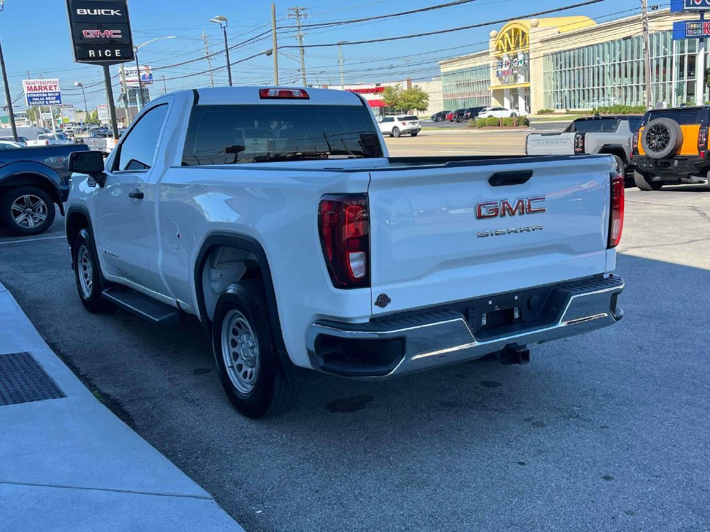 Certified 2023 GMC Sierra 1500 Pro w/ Trailering Package RWD image 5