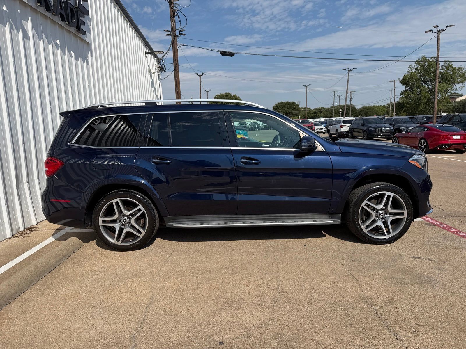 Used 2019 Mercedes-Benz GLS 550 4MATIC image 8
