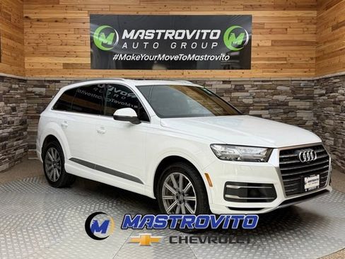 Used 2019 Audi Q7 3.0T Premium w/ Cold Weather Package AWD/4WD image 1