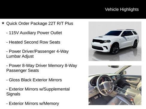 Used 2023 Dodge Durango R/T AWD/4WD image 11
