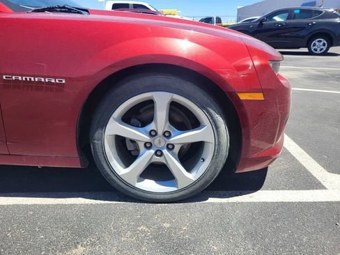 Used 2015 Chevrolet Camaro LT w/ RS Package RWD image 5
