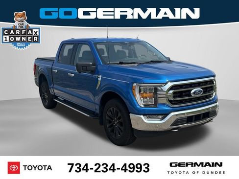 Used 2021 Ford F150 XLT w/ Equipment Group 302A High AWD/4WD image 2