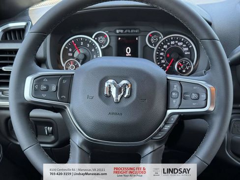 New 2026 RAM 3500 Big Horn AWD/4WD image 21