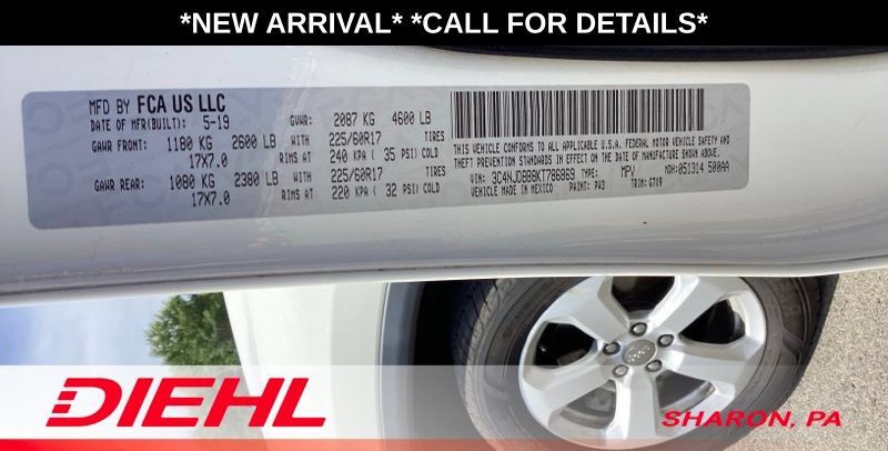 Used 2019 Jeep Compass Latitude w/ Popular Equipment Group AWD/4WD image 10