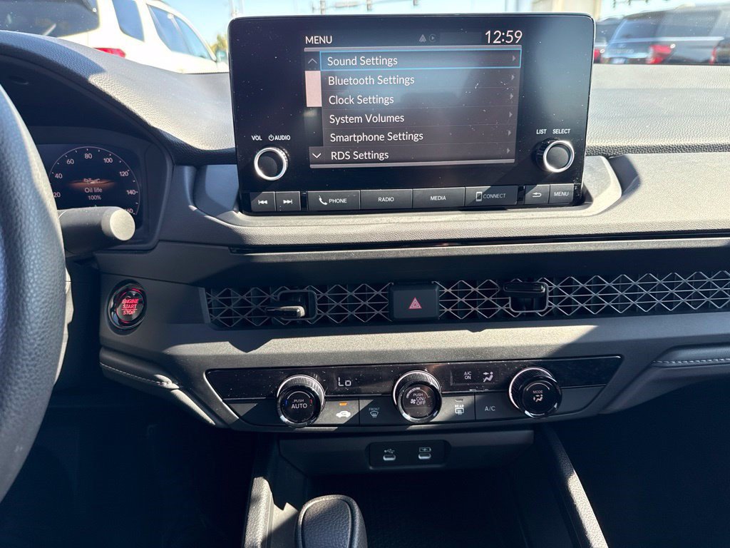 Certified 2025 Honda Accord LX image 27