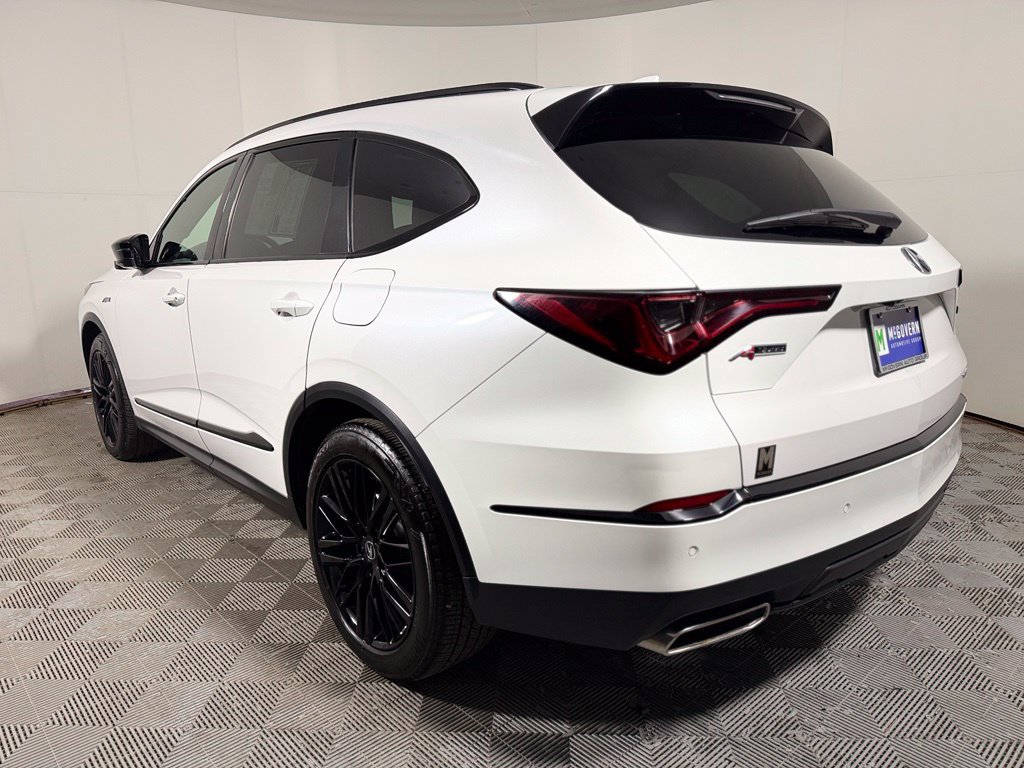 Used 2025 Acura MDX A-Spec w/ Advance Package AWD/4WD image 4