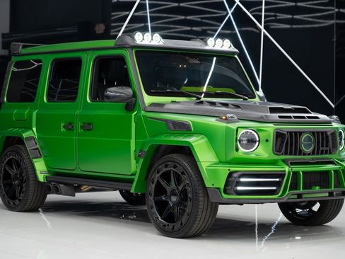 Used 2025 Mercedes-Benz G 63 AMG 4MATIC image 4