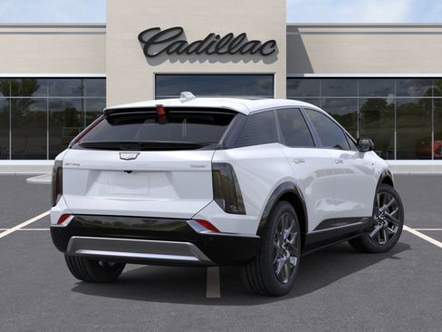 New 2026 Cadillac Optiq Luxury 1 w/ LPO, Floor Liner Package RWD image 4