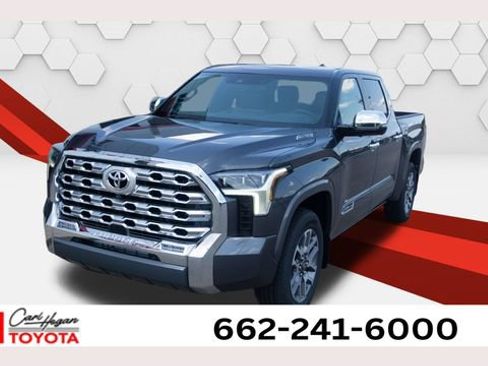 Used 2025 Toyota Tundra 1794 Edition AWD/4WD image 1