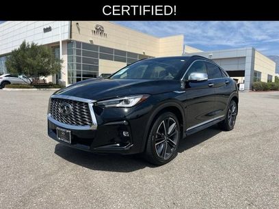 Certified 2025 INFINITI QX55 Luxe w/ Accent Package