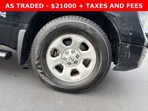 Used 2021 Nissan Titan S w/ S Utility Package RWD image 8