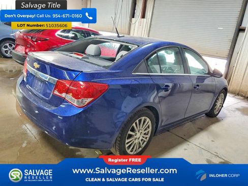 Used 2013 Chevrolet Cruze Eco FWD image 4
