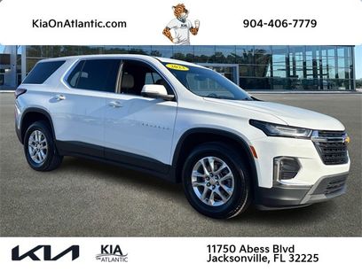 Used 2023 Chevrolet Traverse LS w/ Safety Package