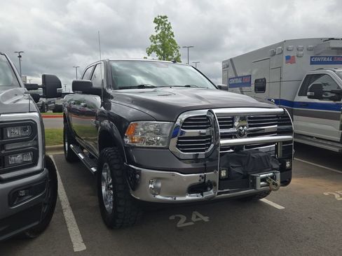 Used 2016 RAM 1500 Big Horn AWD/4WD image 4