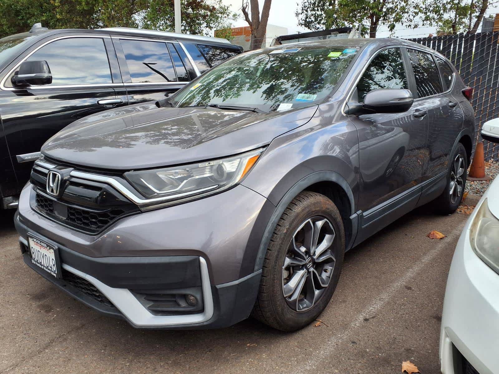 Used 2020 Honda CR-V EX image 1