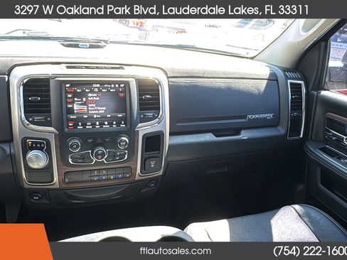 Used 2018 RAM 1500 Laramie w/ Convenience Group image 34