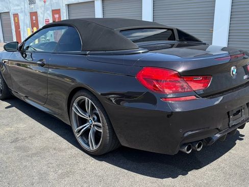 Used 2013 BMW M6 Convertible w/ Executive Pkg RWD image 3