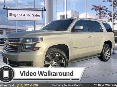Used 2015 Chevrolet Tahoe LS w/ Max Trailering Package