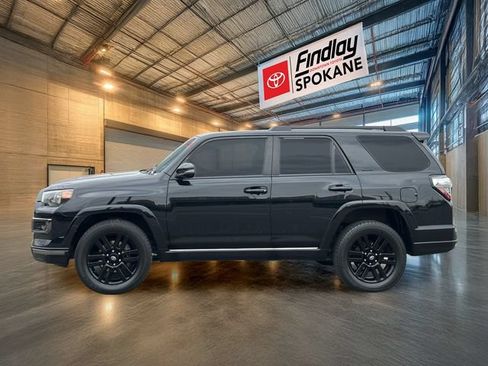 Used 2021 Toyota 4Runner Nightshade AWD/4WD image 3