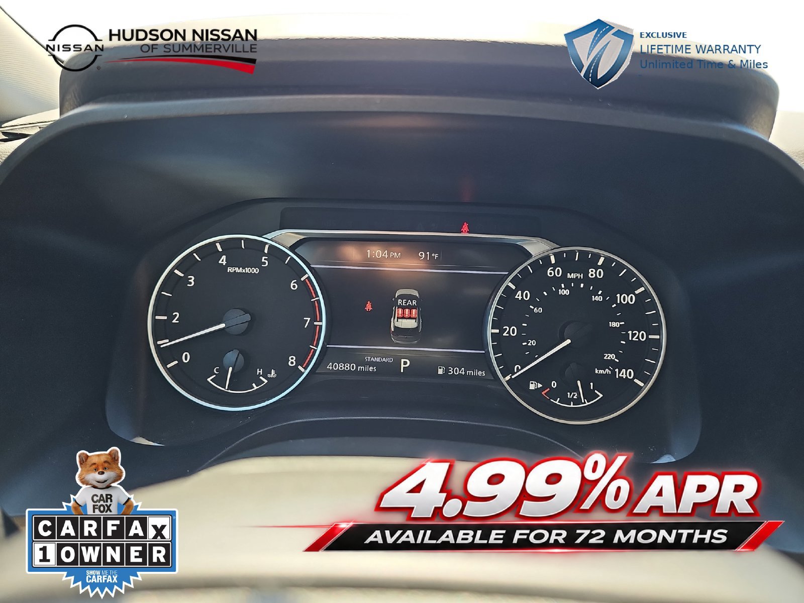 Used 2025 Nissan Rogue SV FWD image 20