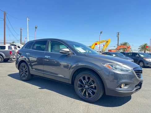 Used 2014 MAZDA CX-9 Grand Touring AWD/4WD image 12
