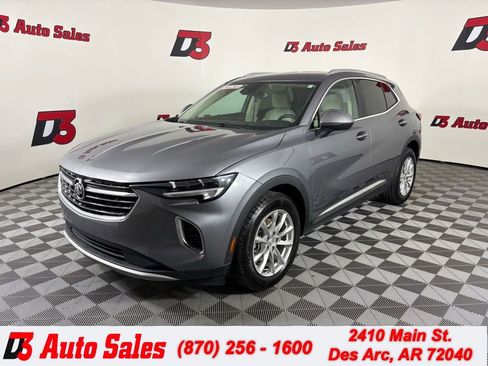 Used 2021 Buick Envision Preferred FWD image 1