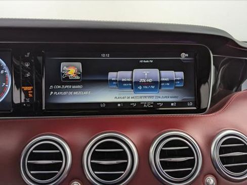 Used 2016 Mercedes-Benz S 550 4MATIC Coupe image 19