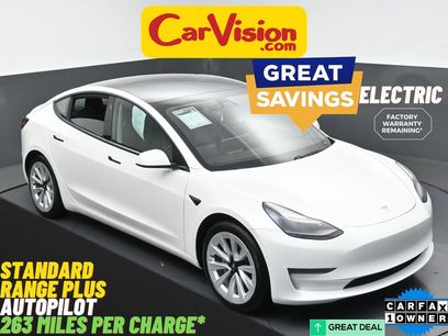Used 2021 Tesla Model 3 Standard Range Plus