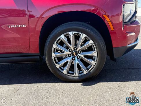 Certified 2025 Chevrolet Tahoe High Country AWD/4WD image 8