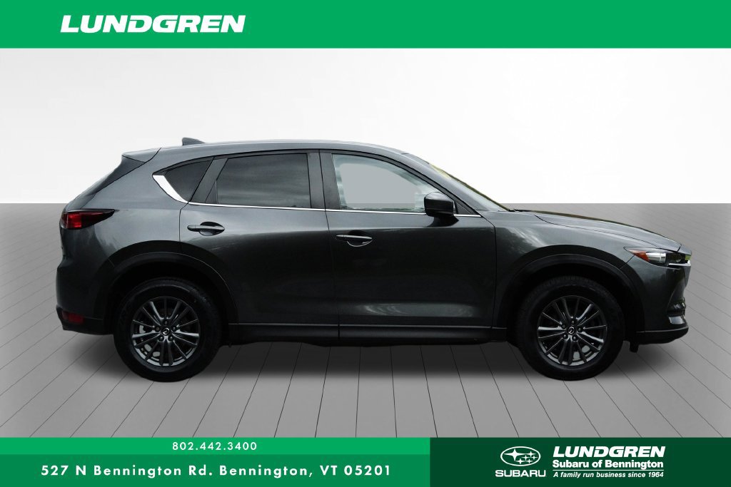 Used 2020 MAZDA CX-5 Touring AWD/4WD image 3