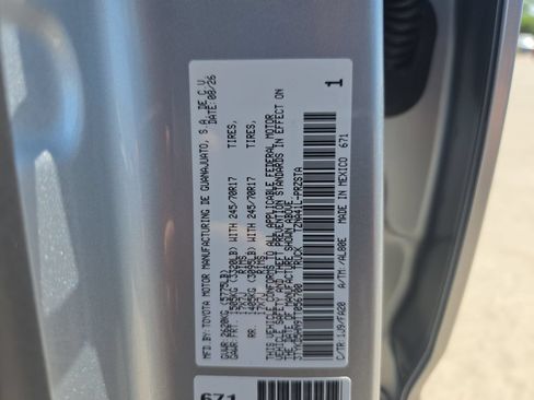 New 2026 Toyota Tacoma SR RWD image 31