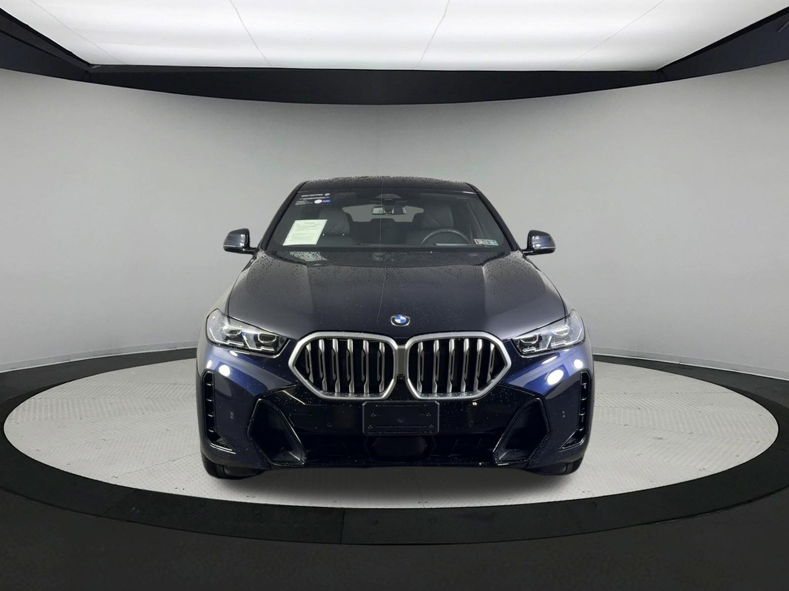 Certified 2025 BMW X6 xDrive40i w/ Climate Comfort Package AWD/4WD image 2