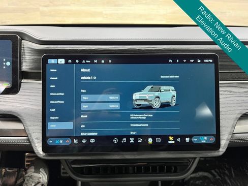 Used 2023 Rivian R1S Adventure AWD/4WD image 4