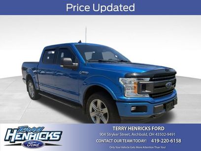 Used 2019 Ford F150 XLT w/ Equipment Group 302A Luxury