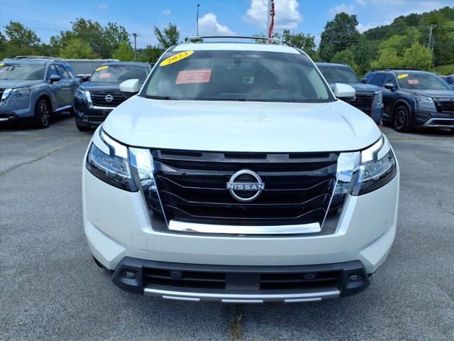 Certified 2023 Nissan Pathfinder Platinum w/ Lighting Package (N93) AWD/4WD image 2