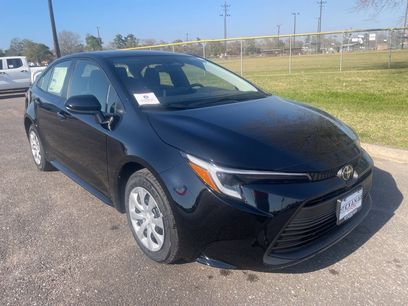 New 2026 Toyota Corolla LE