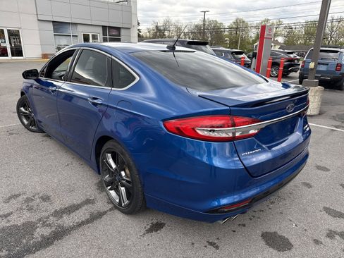 Used 2017 Ford Fusion Sport w/ Equipment Group 401A AWD/4WD image 8
