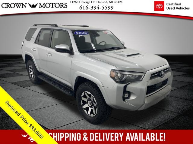 Certified 2022 Toyota 4Runner TRD Off-Road AWD/4WD image 1