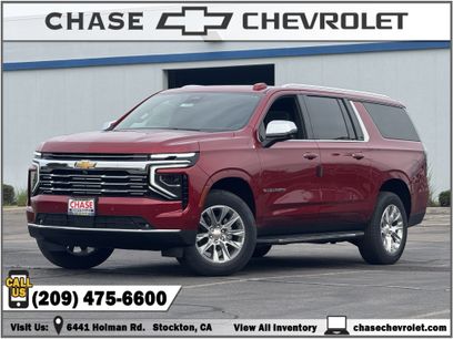 New 2026 Chevrolet Suburban Premier w/ Sun And Tow Package